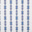 Christopher Farr Chicago Indoor Printed Indigo Fabric