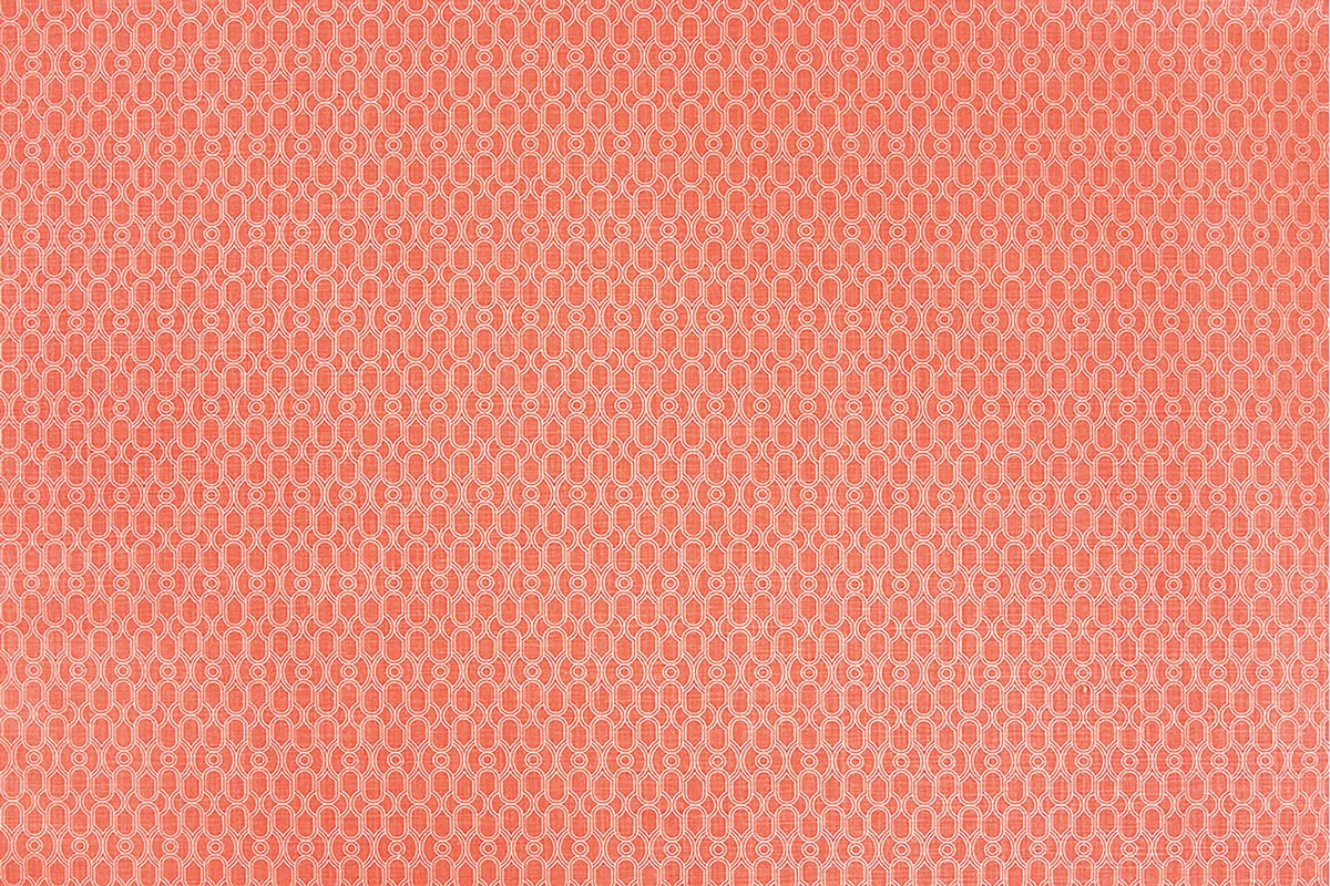 Christopher Farr Chiselled Indoor Printed Coral Fabric Sample