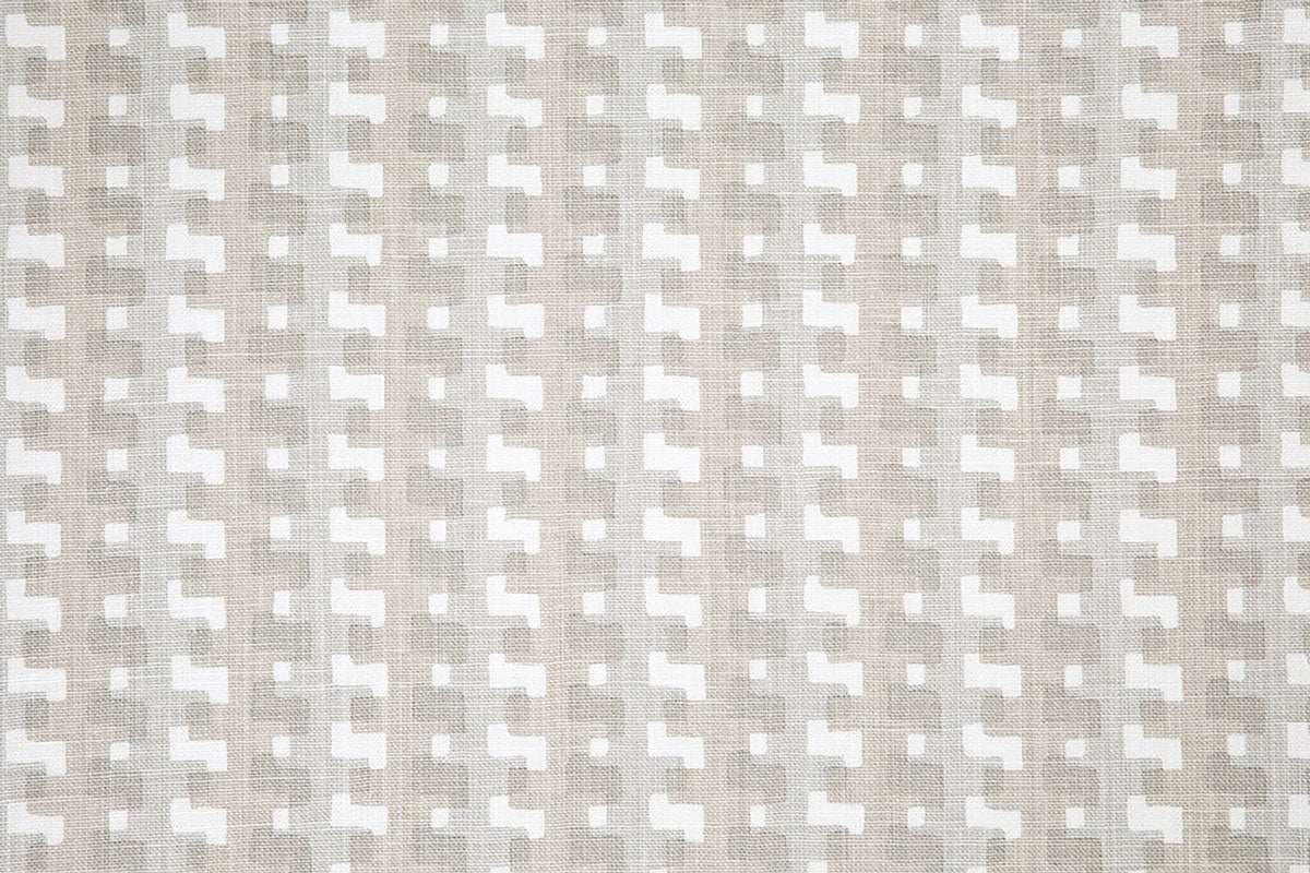 Christopher Farr Cremaillere Indoor Printed Natural Fabric Sample