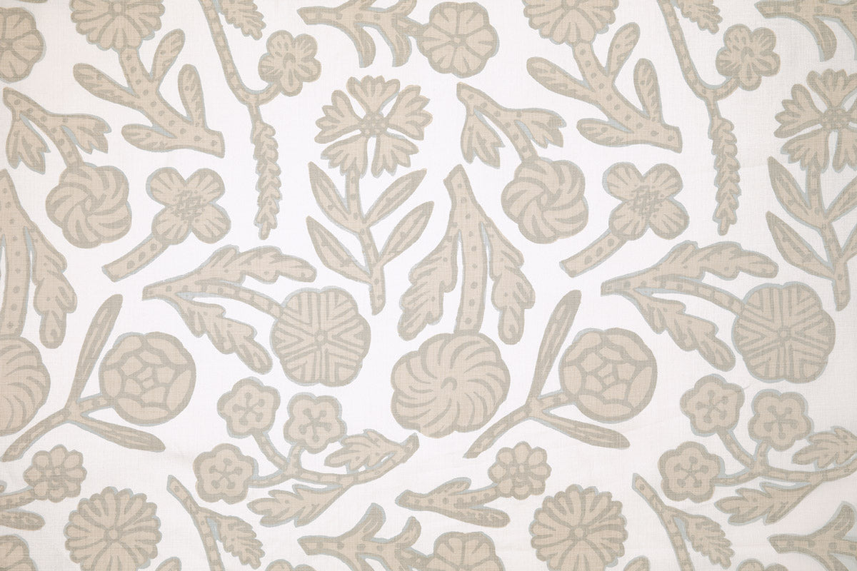Christopher Farr Day Indoor Printed Natural Fabric Sample