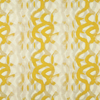 Christopher Farr Fathom Indoor Printed Lemon Fabric