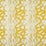 Christopher Farr Fathom Indoor Printed Lemon Fabric Sample