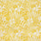 Christopher Farr Fleurs Etoilees Indoor Printed Lemon Fabric Sample
