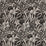 Christopher Farr Fleurs Etoilees Indoor Printed Charcoal Fabric Sample