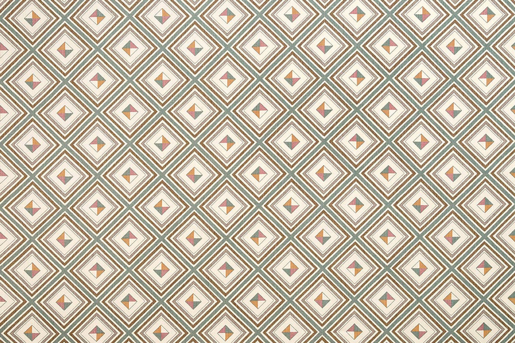 Christopher Farr Fresco Indoor Printed Honey Fabric Sample