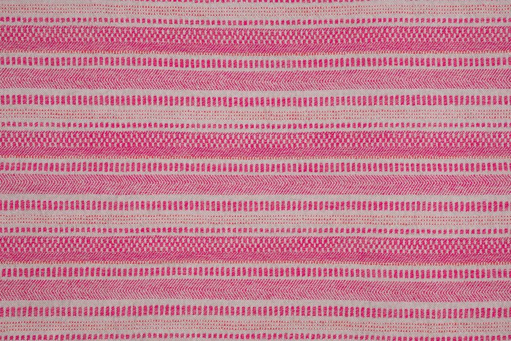 Christopher Farr Go With The Flow Indoor Woven Hot Pink Fabric Sample