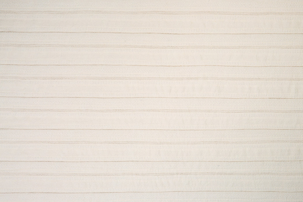 Christopher Farr Go With The Flow Indoor Woven Ecru Fabric Sample