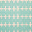 Christopher Farr Laguna Indoor Printed Turquoise Fabric Sample