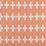 Christopher Farr Laguna Indoor Printed Orange Fabric Sample