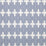 Christopher Farr Laguna Indoor Printed Indigo Fabric Sample