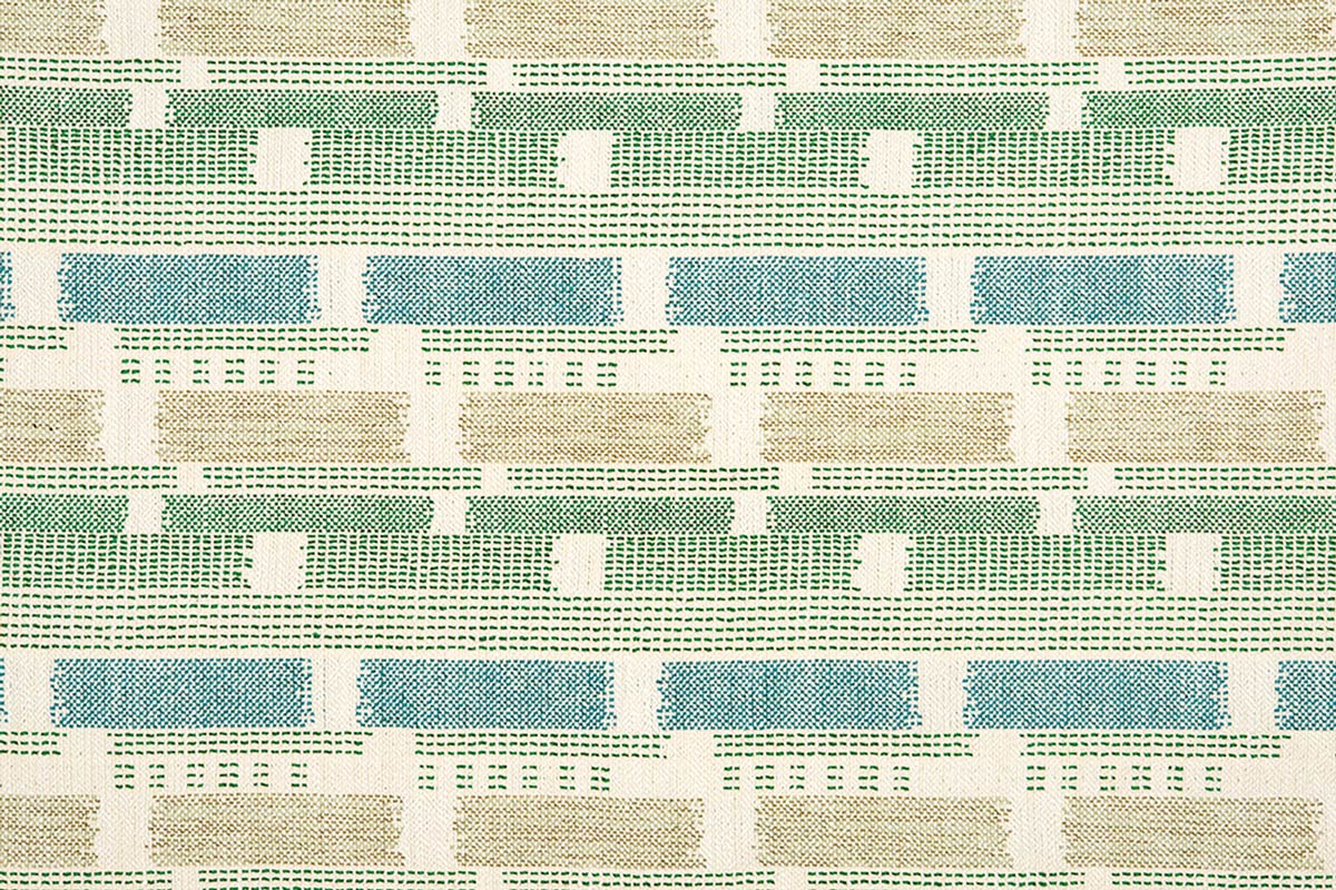 Christopher Farr Loom Weave Indoor Woven Green Fabric
