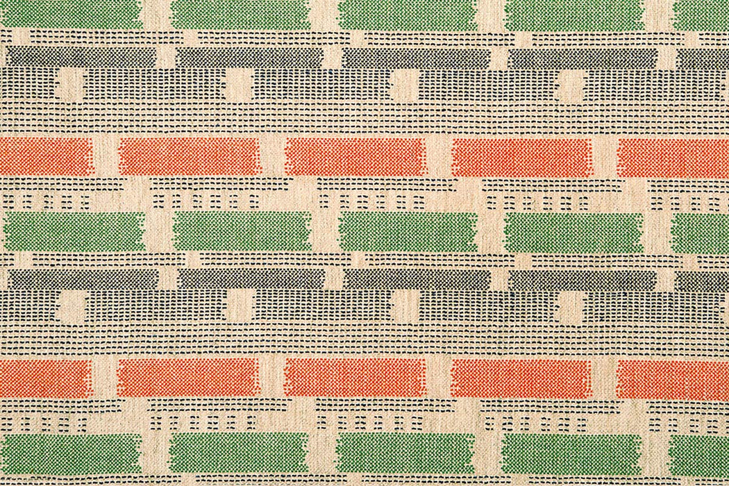 Christopher Farr Loom Weave Indoor Woven Orange Fabric Sample