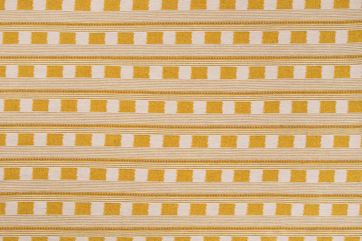 Christopher Farr Lost And Found Indoor Woven Lemon Fabric Sample