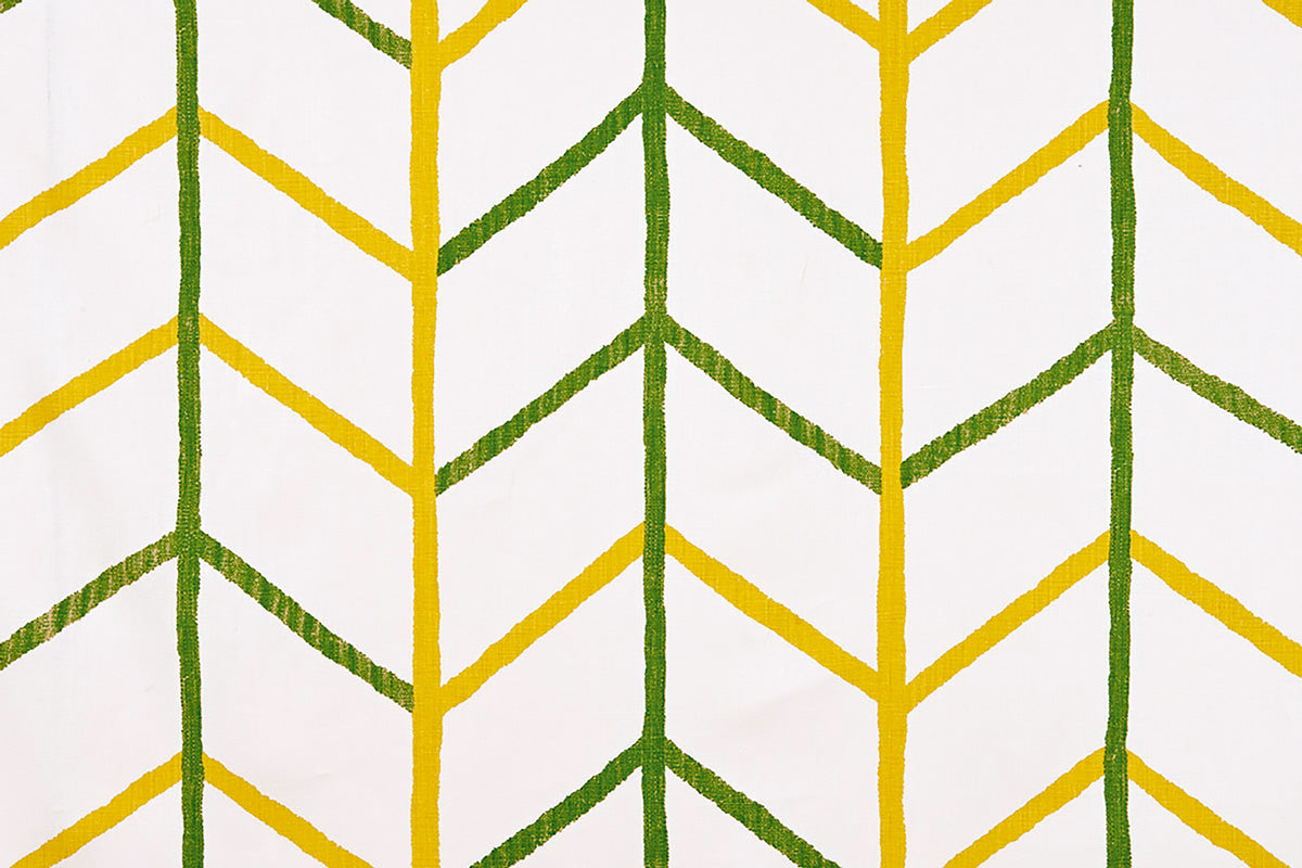 Christopher Farr One Way Indoor Printed Lemon Fabric