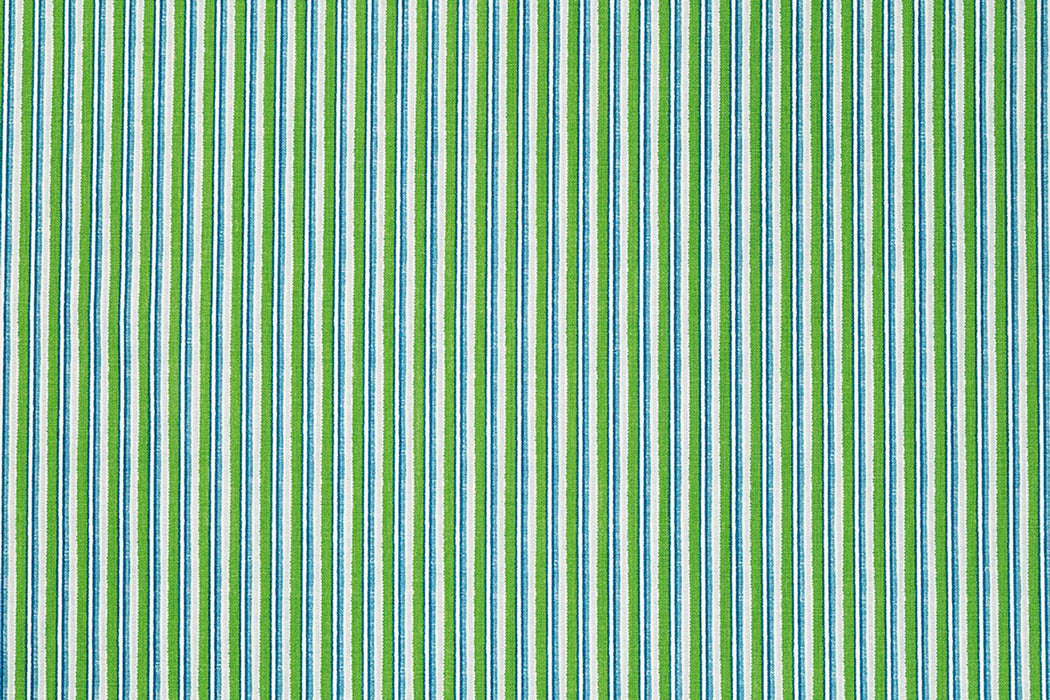Christopher Farr Peace & Love Indoor Printed Green Fabric Sample