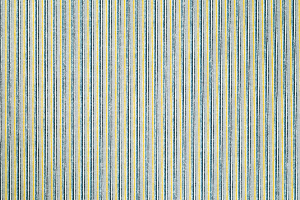 Christopher Farr Peace & Love Indoor Printed Old Blue Fabric Sample
