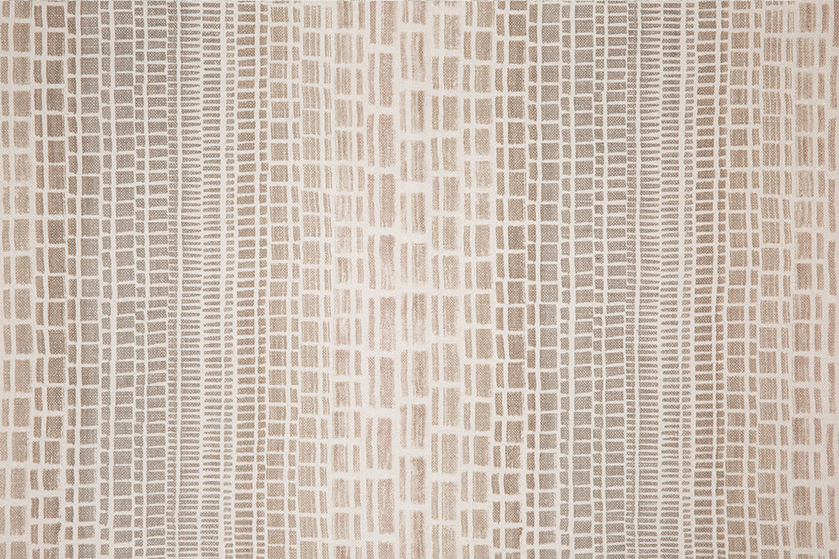 Christopher Farr Prism Indoor Printed Smoke Fabric Sample