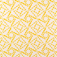 Christopher Farr Puzzle Indoor Printed Lemon Fabric