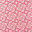 Christopher Farr Puzzle Indoor Printed Hot Pink Fabric Sample