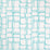 Christopher Farr Quadrant Indoor Printed Aquamarine Fabric Sample