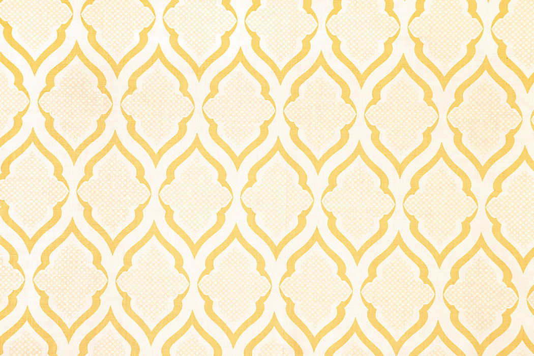 Christopher Farr Ravenna Indoor Printed Lemon Fabric Sample