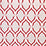 Christopher Farr Ravenna Indoor Printed Ruby Fabric Sample