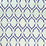 Christopher Farr Ravenna Indoor Printed Indigo Fabric Sample