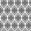 Christopher Farr Ravenna Indoor Printed Charcoal Fabric Sample