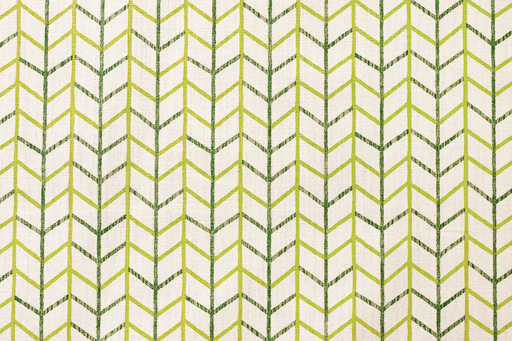 Christopher Farr Small Way Indoor Printed Pistachio Fabric Sample