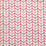 Christopher Farr Small Way Indoor Printed Hot Pink Fabric Sample
