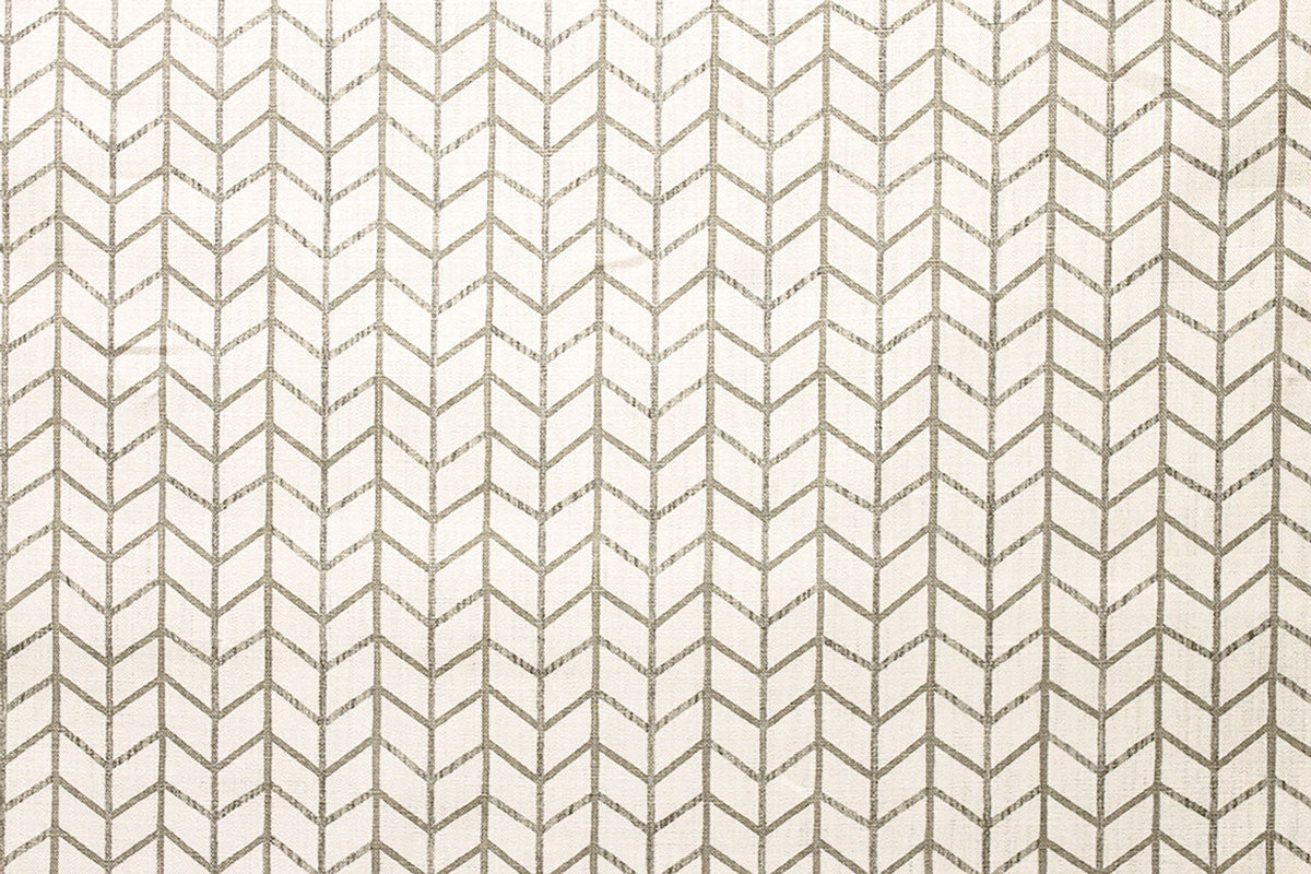Christopher Farr Small Way Indoor Printed Smoke Fabric