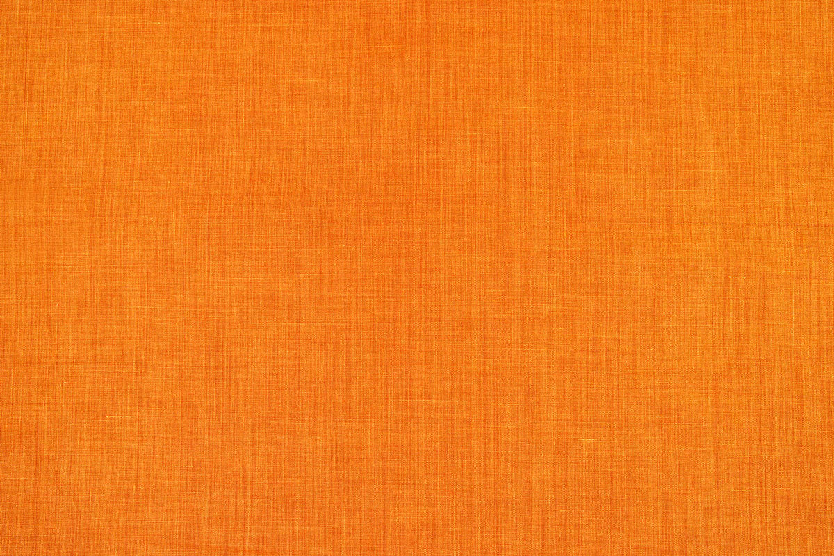 Christopher Farr Soprano Indoor Printed Orange Fabric Sample