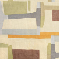 Christopher Farr Span Indoor Printed Olive Fabric