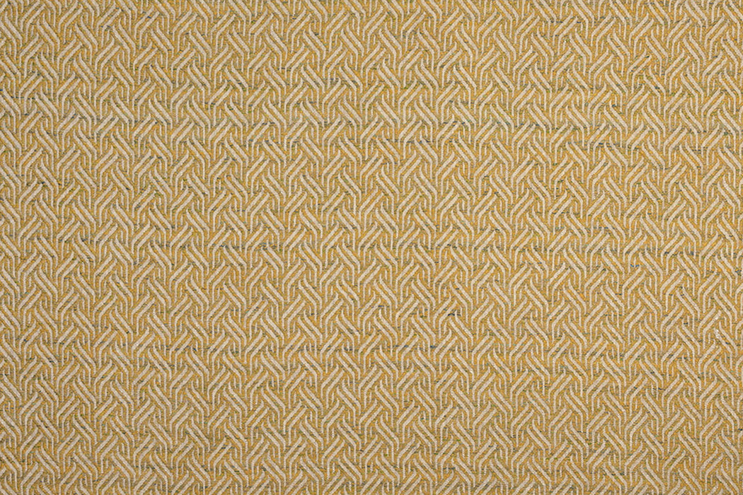 Christopher Farr Tangle Indoor Woven Lemon Fabric Sample