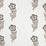 Christopher Farr Tasha's Trip Indoor Printed Charcoal Fabric Sample