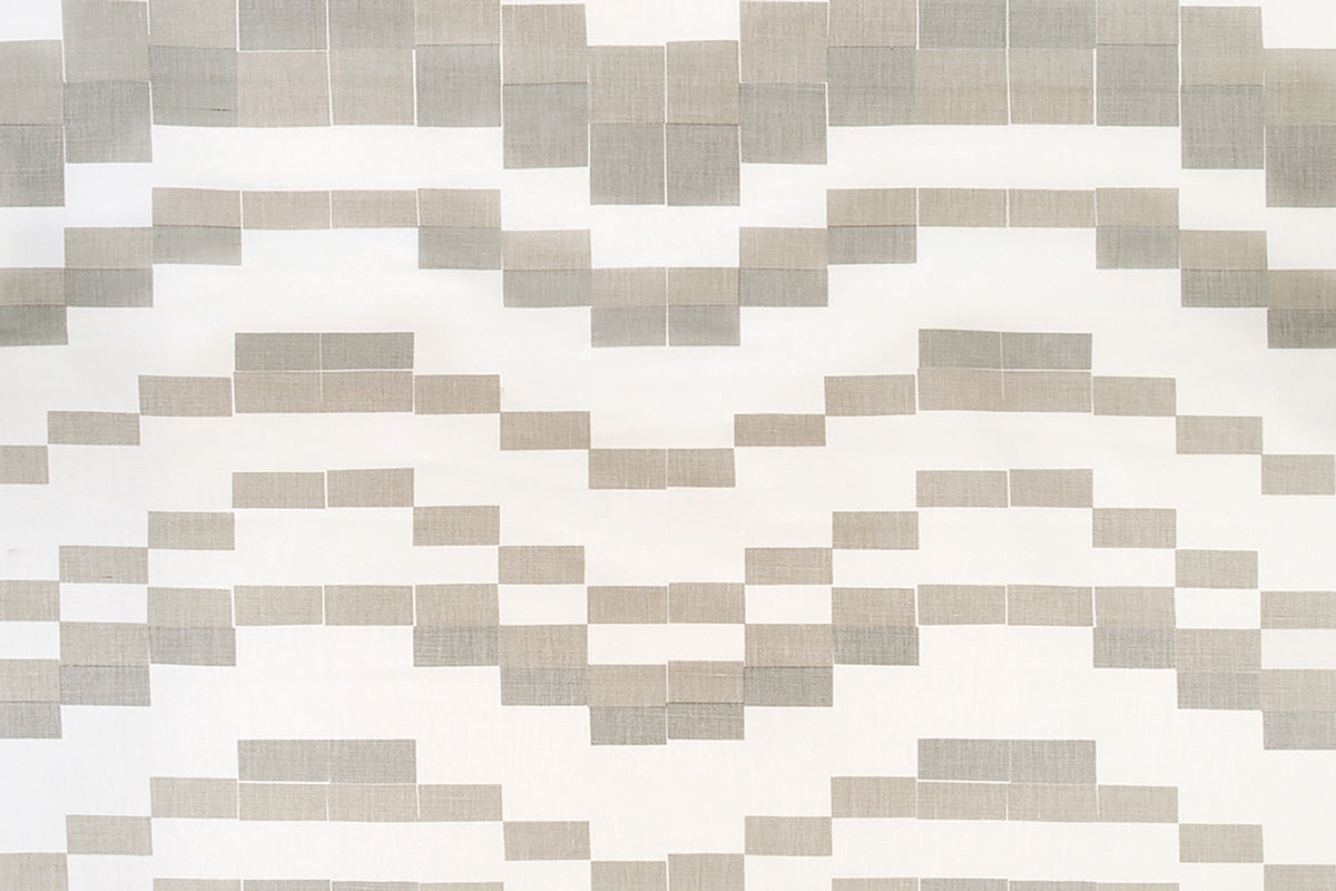 Christopher Farr Temple Indoor Printed Smoke Fabric Sample