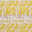 Christopher Farr Willow Indoor Printed Lemon Fabric Sample