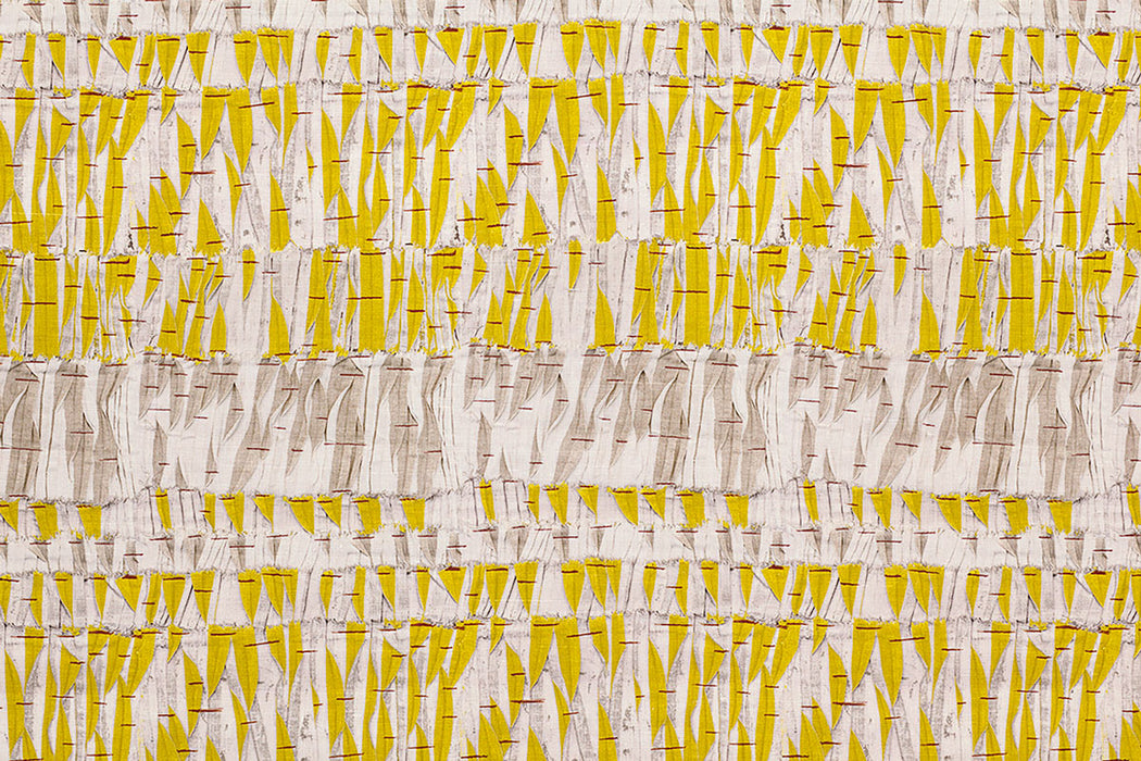Christopher Farr Willow Indoor Printed Lemon Fabric Sample