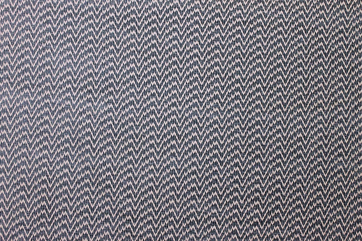 Christopher Farr Zenith Indoor Woven Indigo Fabric Sample