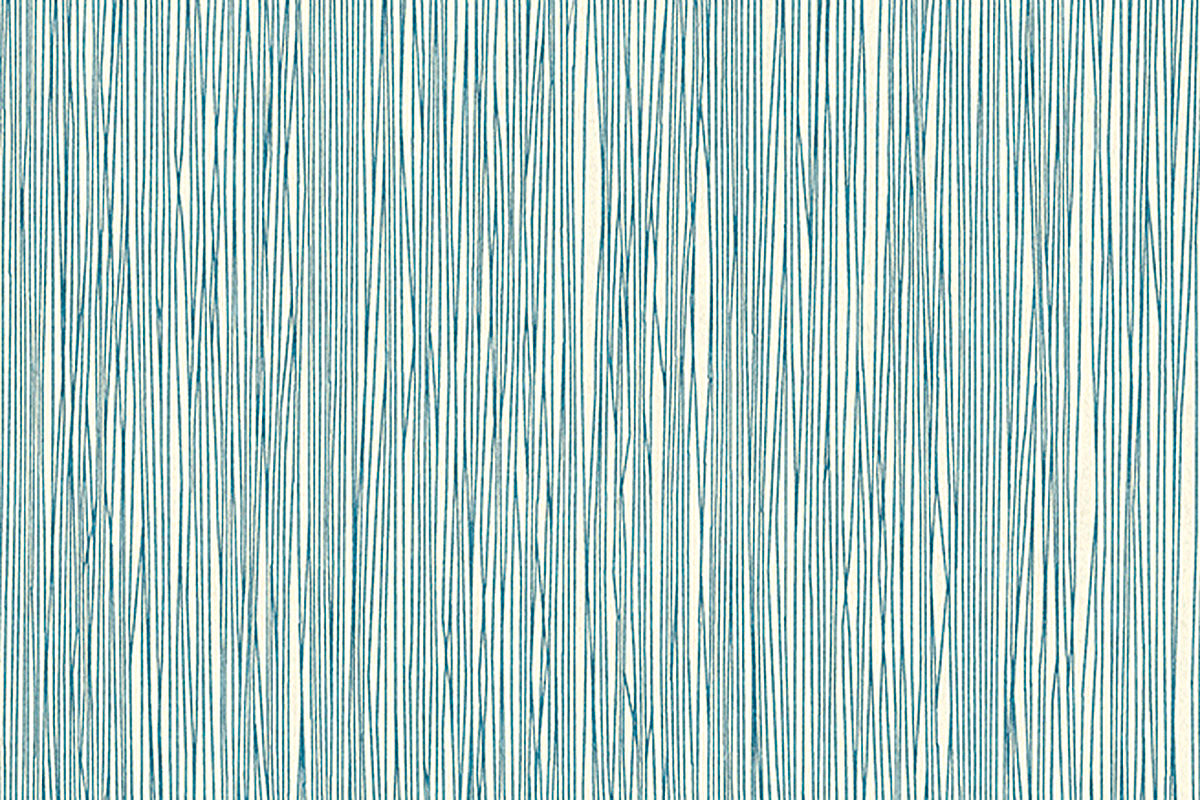 Christopher Farr Downey Standard Cobalt Wallpaper Sample