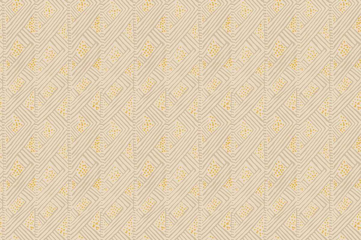 Christopher Farr Belge Raffia Straw Wallpaper Sample
