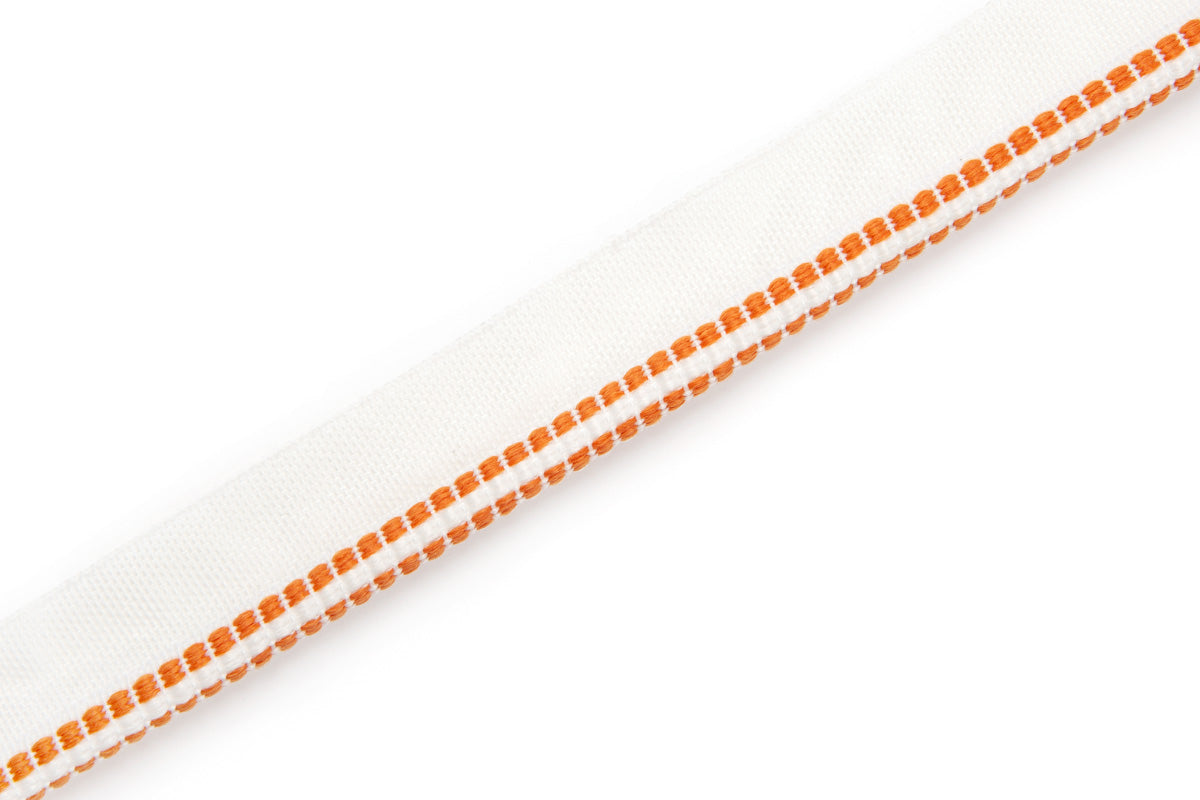 Christopher Farr Hopscotch Piping Performance Arancio Trim