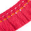 Christopher Farr Hula Fringe Performance Rosa Trim Sample