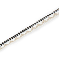 Christopher Farr Pyramid Piping Performance Latte Trim