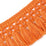 Christopher Farr Teepee Fringe Performance Arancio Trim Sample