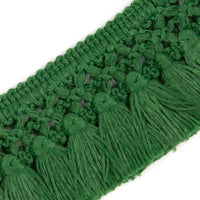 Christopher Farr Teepee Fringe Performance Verde Trim