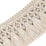 Christopher Farr Teepee Fringe Performance Latte Trim Sample