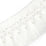 Christopher Farr Teepee Fringe Performance Bianco Trim Sample