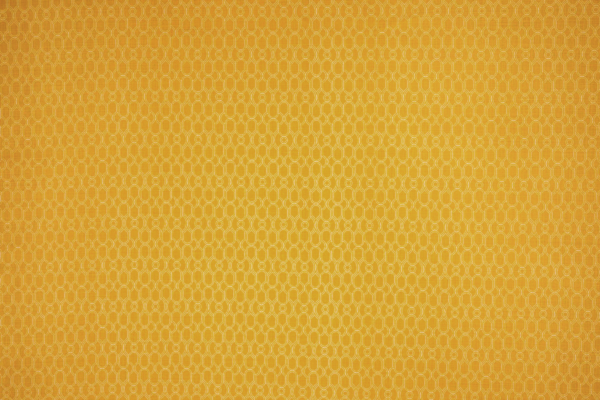 Christopher Farr Chiselled Indoor Printed Lemon Fabric Sample