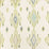 Christopher Farr Travelling Light Indoor Printed Pistachio Fabric Sample
